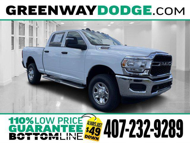 new 2024 Ram 2500 car, priced at $50,544