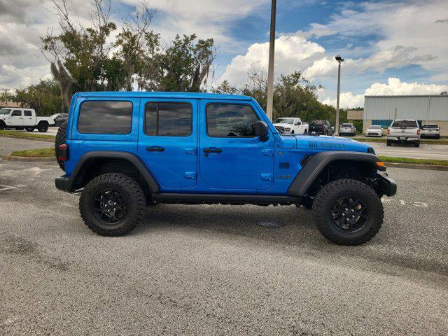 used 2025 Jeep Wrangler 4xe car, priced at $46,900