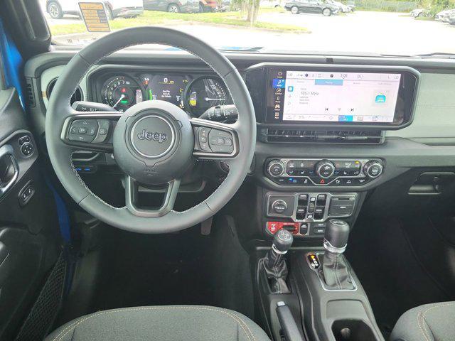 used 2025 Jeep Wrangler 4xe car, priced at $46,900