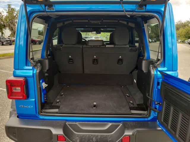 used 2025 Jeep Wrangler 4xe car, priced at $46,900
