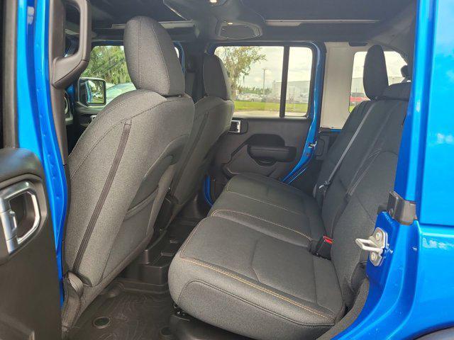 used 2025 Jeep Wrangler 4xe car, priced at $46,900