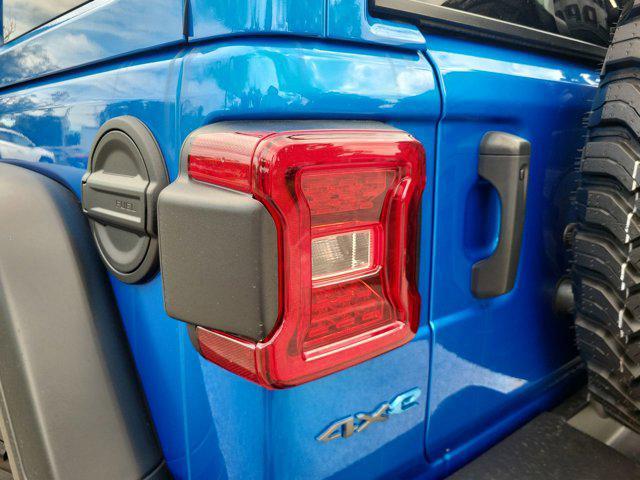 used 2025 Jeep Wrangler 4xe car, priced at $46,900