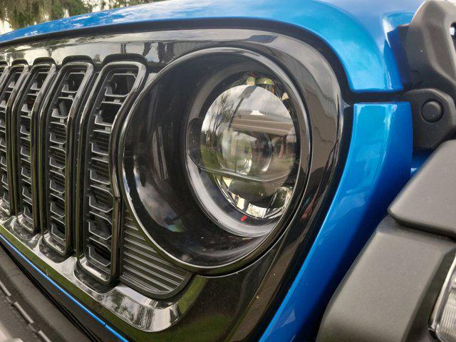 used 2025 Jeep Wrangler 4xe car, priced at $46,900