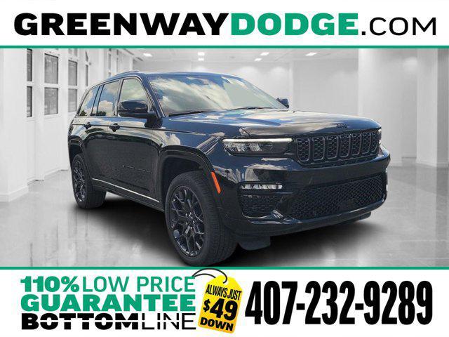 new 2025 Jeep Grand Cherokee car, priced at $62,570