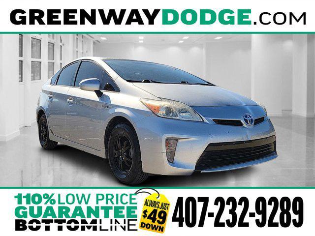 used 2014 Toyota Prius car, priced at $9,889