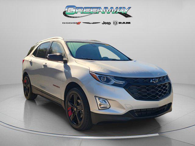 used 2021 Chevrolet Equinox car, priced at $16,995