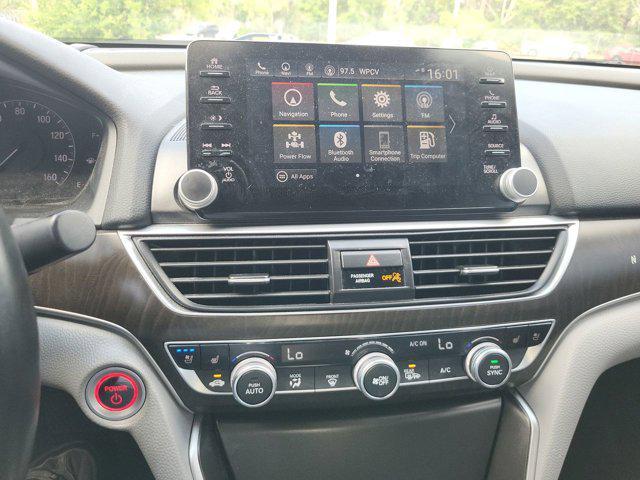 used 2018 Honda Accord Hybrid car, priced at $21,419