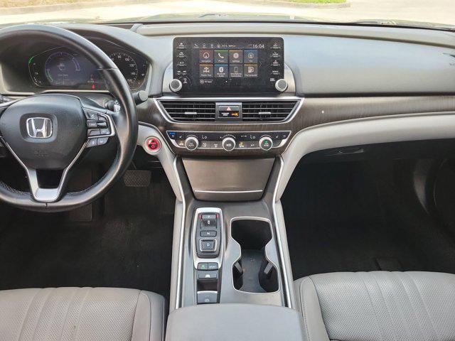 used 2018 Honda Accord Hybrid car, priced at $21,419