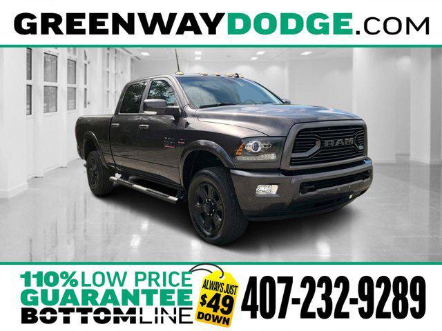 used 2018 Ram 2500 car, priced at $32,987