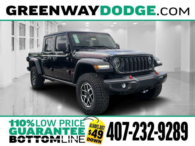 new 2025 Jeep Gladiator car, priced at $46,299