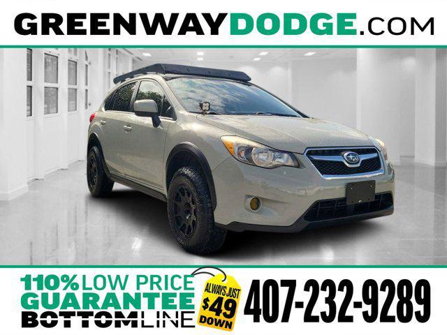 used 2014 Subaru XV Crosstrek car, priced at $9,978