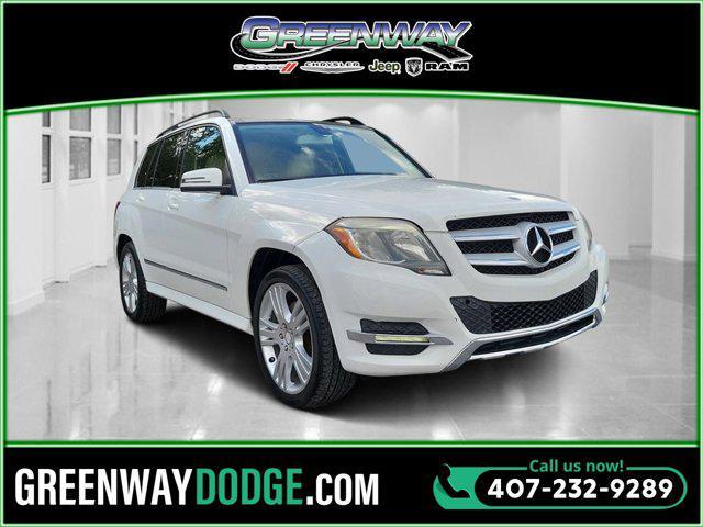 used 2013 Mercedes-Benz GLK-Class car, priced at $12,996