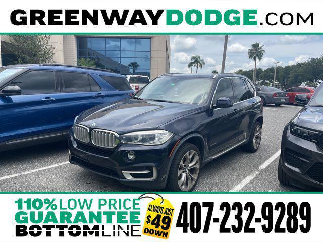 used 2018 BMW X5 car, priced at $18,789