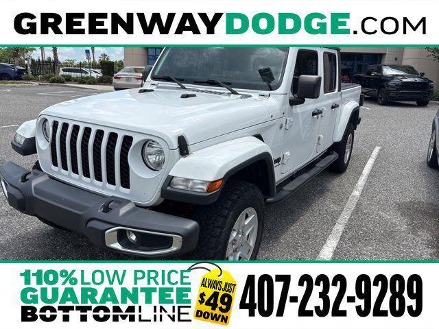 used 2020 Jeep Gladiator car, priced at $23,900