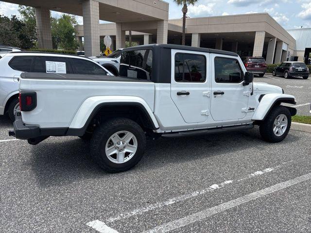 used 2020 Jeep Gladiator car, priced at $23,900