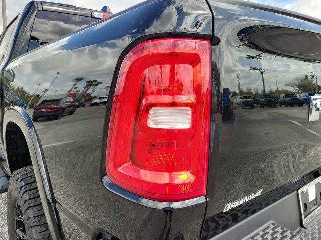 new 2025 Ram 1500 car, priced at $68,521