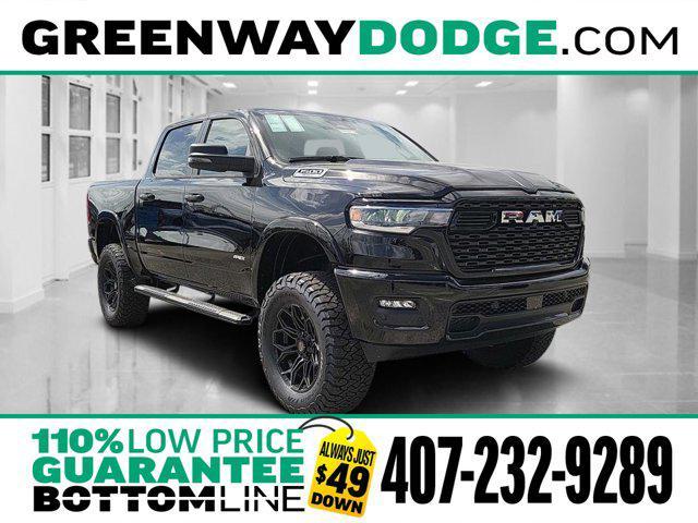new 2025 Ram 1500 car, priced at $68,521