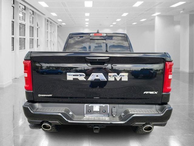 new 2025 Ram 1500 car, priced at $68,521
