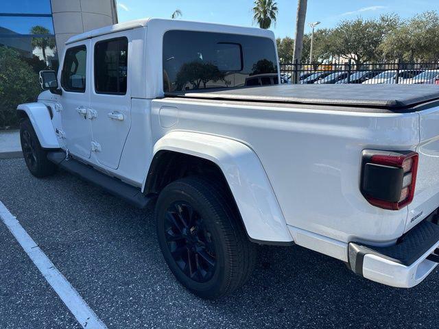 used 2021 Jeep Gladiator car, priced at $33,922