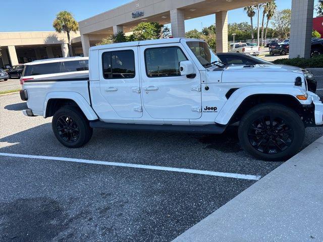 used 2021 Jeep Gladiator car, priced at $33,922