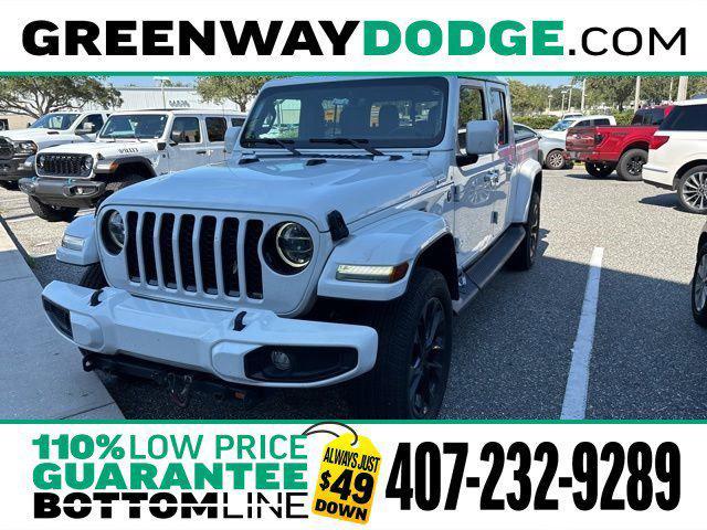 used 2021 Jeep Gladiator car, priced at $33,922