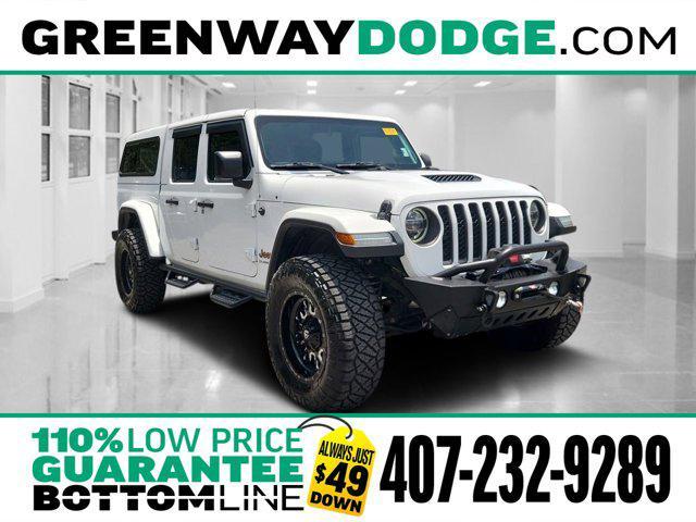used 2020 Jeep Gladiator car, priced at $32,900