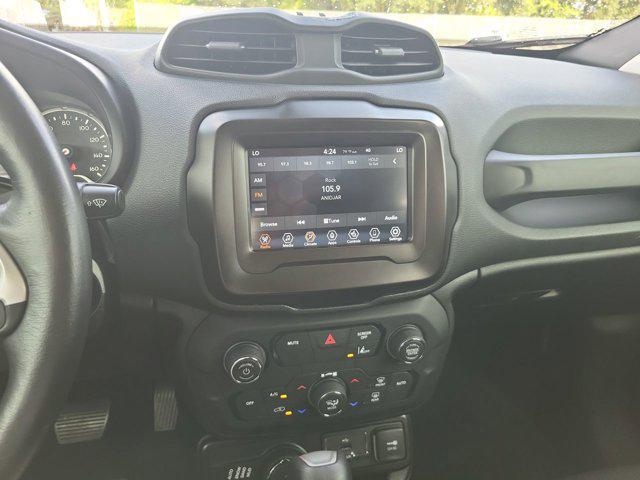 used 2021 Jeep Renegade car, priced at $15,399
