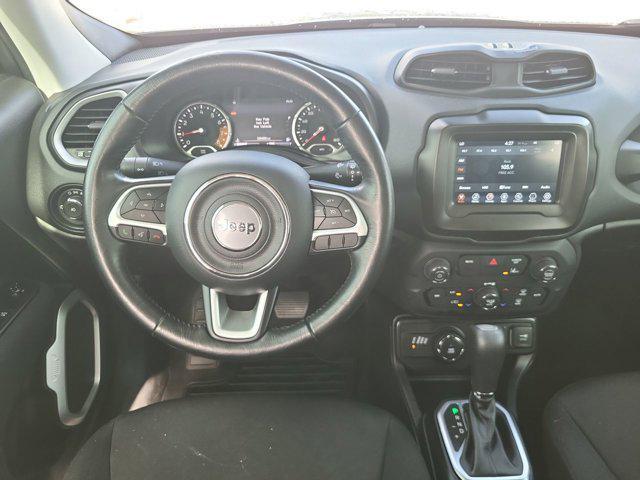 used 2021 Jeep Renegade car, priced at $15,399