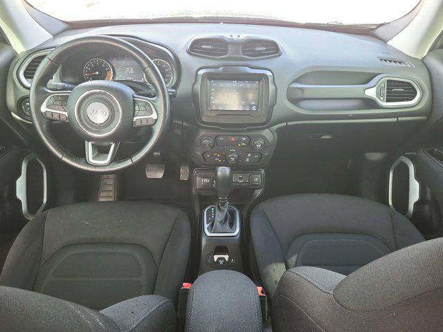 used 2021 Jeep Renegade car, priced at $15,399