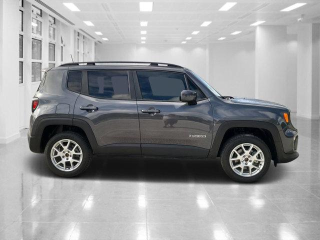 used 2021 Jeep Renegade car, priced at $15,399