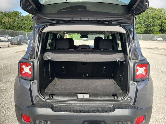 used 2021 Jeep Renegade car, priced at $15,399