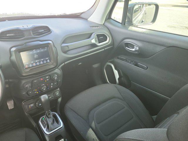 used 2021 Jeep Renegade car, priced at $15,399