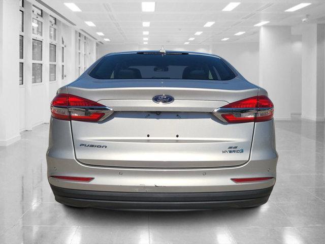 used 2019 Ford Fusion Hybrid car, priced at $12,975