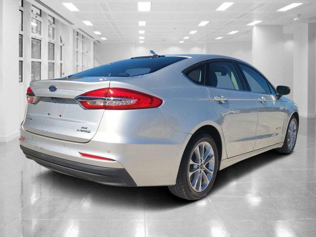 used 2019 Ford Fusion Hybrid car, priced at $12,975