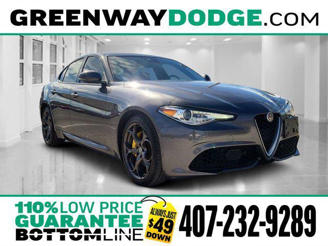 used 2020 Alfa Romeo Giulia car, priced at $24,467