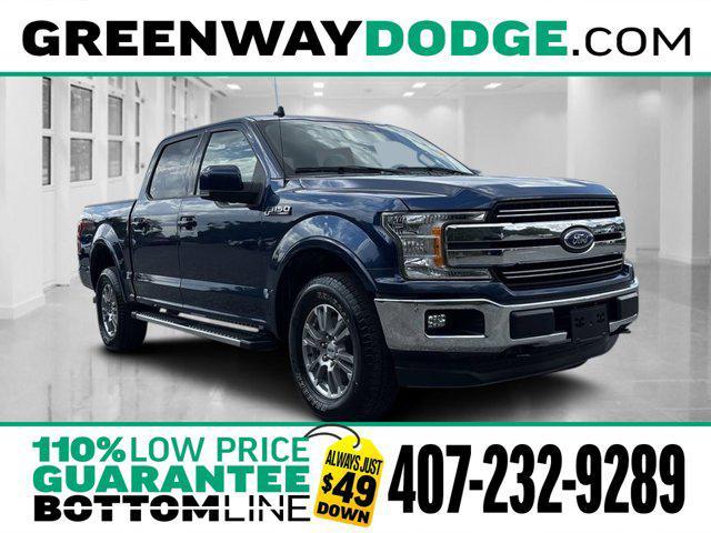 used 2019 Ford F-150 car, priced at $30,690