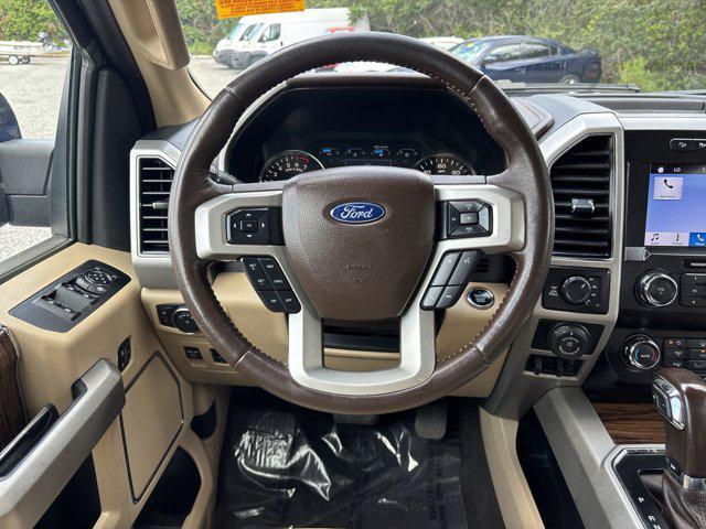 used 2019 Ford F-150 car, priced at $30,690