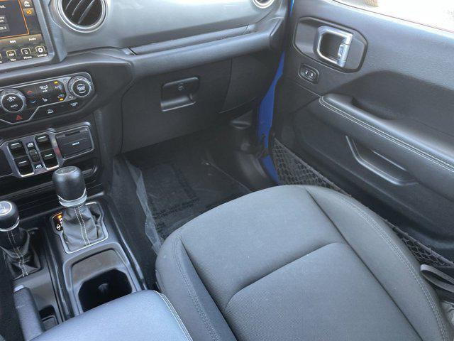 used 2021 Jeep Wrangler Unlimited car, priced at $30,592