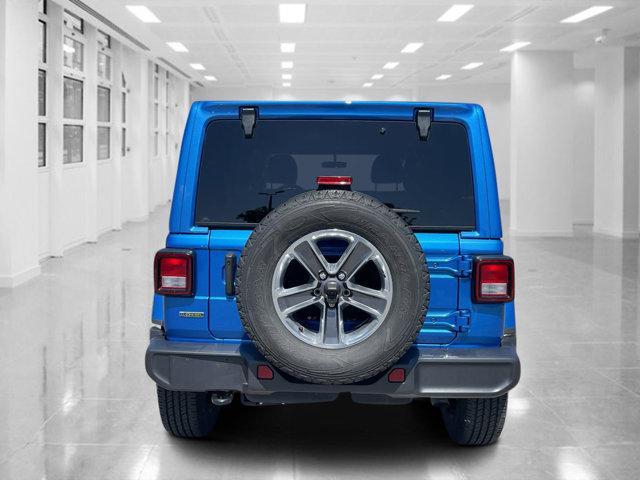 used 2021 Jeep Wrangler Unlimited car, priced at $30,592
