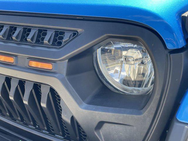 used 2021 Jeep Wrangler Unlimited car, priced at $30,592