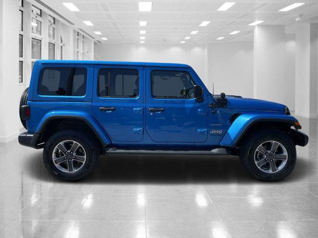 used 2021 Jeep Wrangler Unlimited car, priced at $30,592