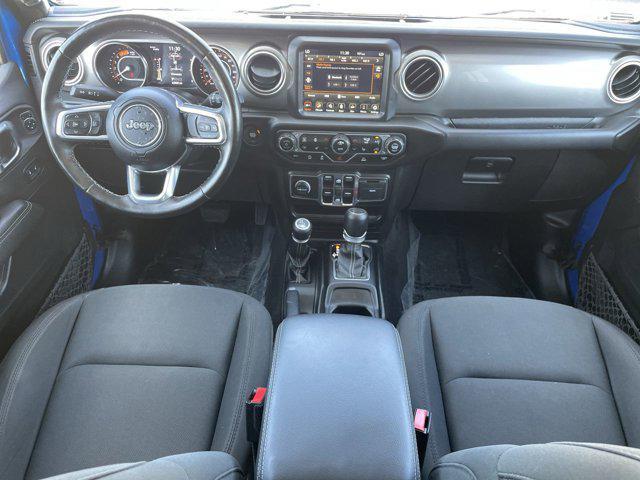 used 2021 Jeep Wrangler Unlimited car, priced at $30,592