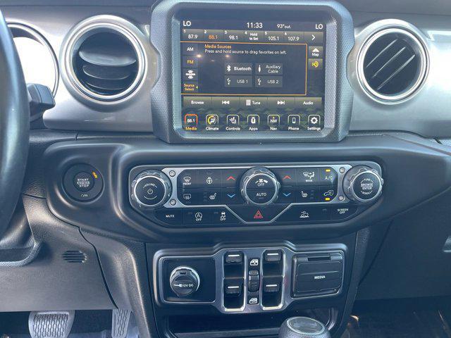 used 2021 Jeep Wrangler Unlimited car, priced at $30,592