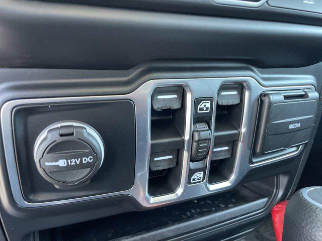 used 2021 Jeep Wrangler Unlimited car, priced at $30,592