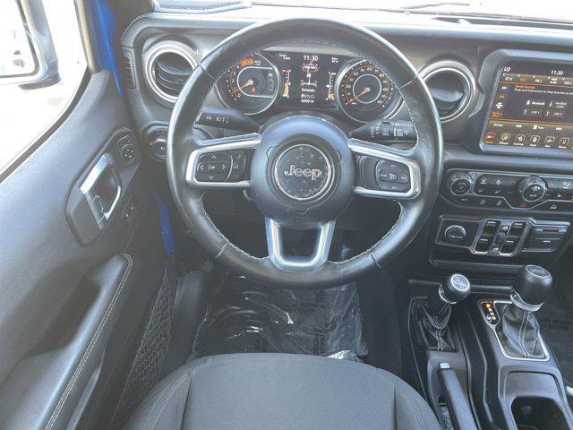 used 2021 Jeep Wrangler Unlimited car, priced at $30,592