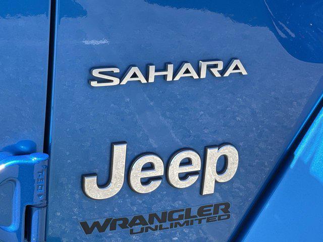 used 2021 Jeep Wrangler Unlimited car, priced at $30,592