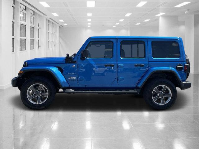 used 2021 Jeep Wrangler Unlimited car, priced at $30,592