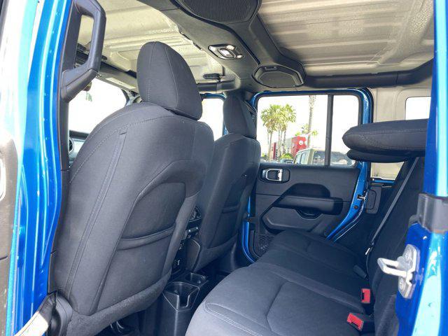 used 2021 Jeep Wrangler Unlimited car, priced at $30,592