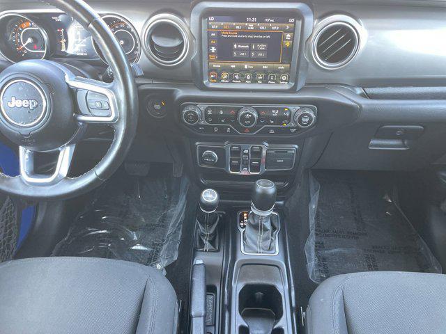 used 2021 Jeep Wrangler Unlimited car, priced at $30,592
