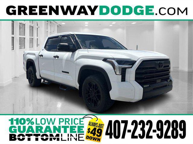used 2023 Toyota Tundra car, priced at $35,672